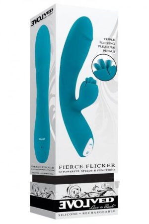 Fierce Flicker Blue