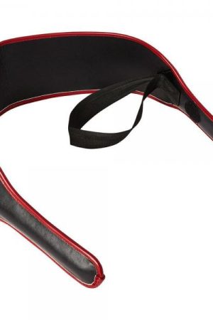 Sportsheets Saffron Love Strap Black Red
