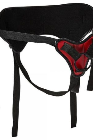 Sportsheets Saffron Strap On Black Red O/S