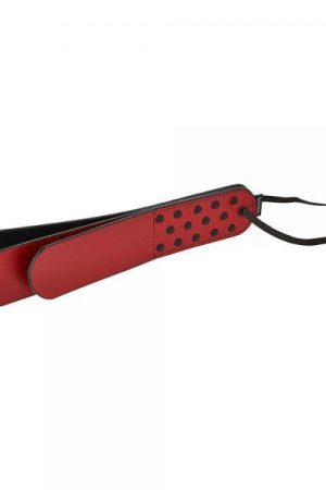 Sportsheets Saffron Layer Paddle Black Red