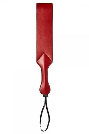 Sportsheets Saffron Loop Paddle Black Red