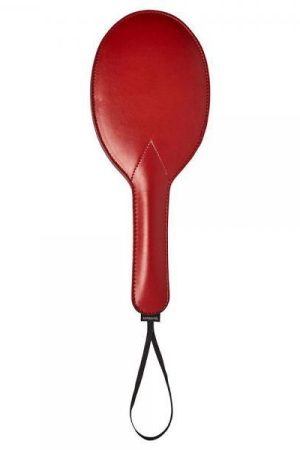 Sportsheets Saffron Ping Pong Paddle Red