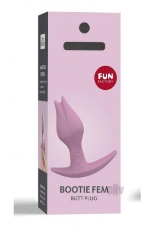 Bootie Fem Rose