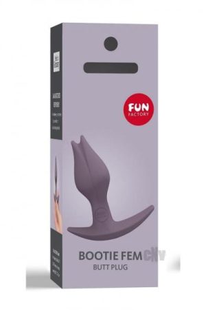 Bootie Fem Dark Taupe
