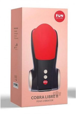 Cobra Libre Ii Black/red
