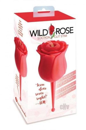 Wild Rose Le Point Red