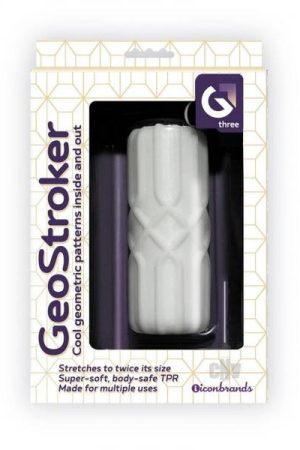 Geostroker 3 White