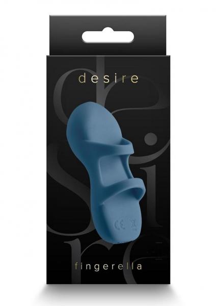 Desire Fingerella Teal