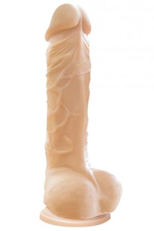 Colours Pleasures Silicone 5 inches Dildo Beige