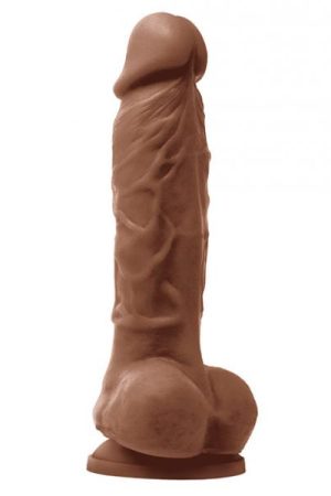 Colours Pleasures 5 inches Dildo Brown