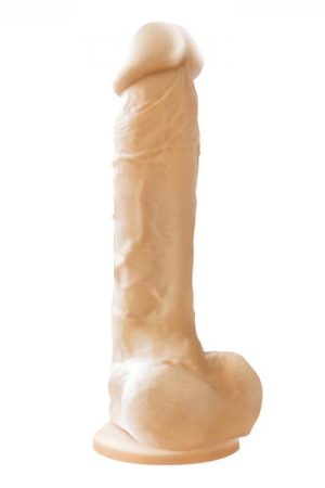Colours Pleasures 8 Inches Dong Beige