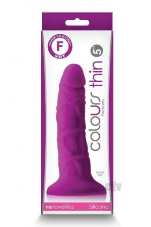 Colours Pleasures Thin 5 Dildo Prp