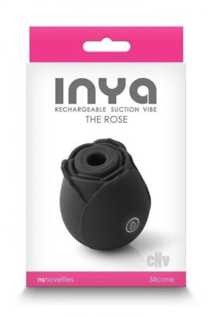 Inya The Rose Black
