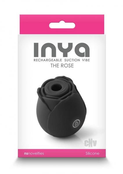 Inya The Rose Black