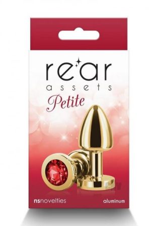 Rear Assets Petite Gold/red