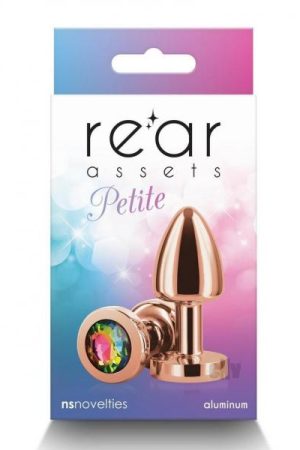 Rear Assets Petite Rose Gld/rnbw