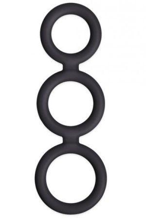 Renegade Triad Cock Ring Black