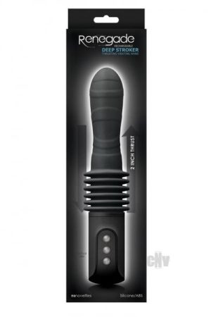 Renegade Deep Stroker Black