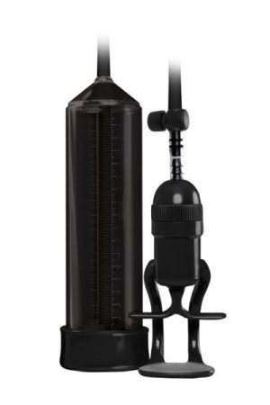 Renegade Bolero Pump Black Acrylic Cylinder