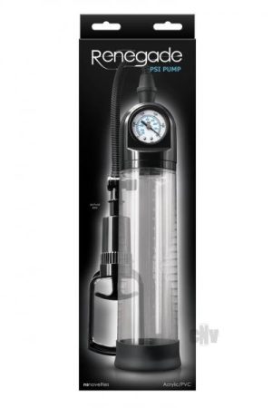 Renegade Psi Pump Black