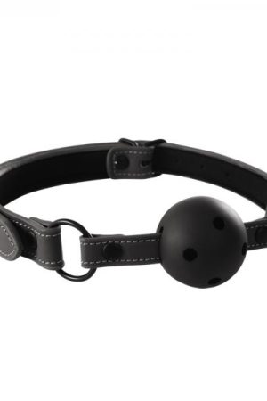 Renegade Bondage Collar Black O/S