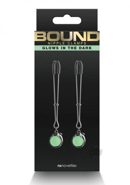 Bound Nipple Clamps G1 Gitd Gray