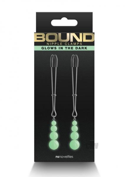Bound Nipple Clamps G2 Gitd Gray