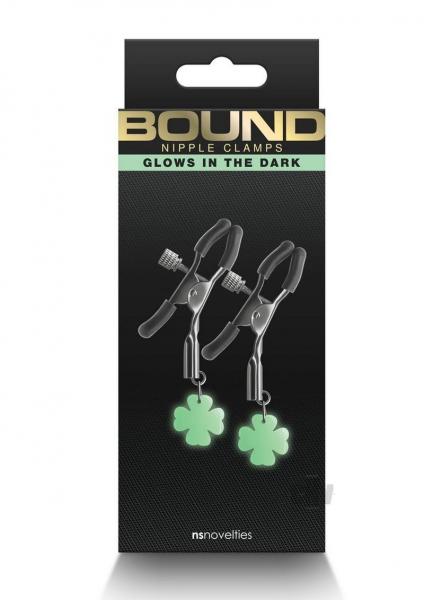 Bound Nipple Clamps G4 Gitd Gray