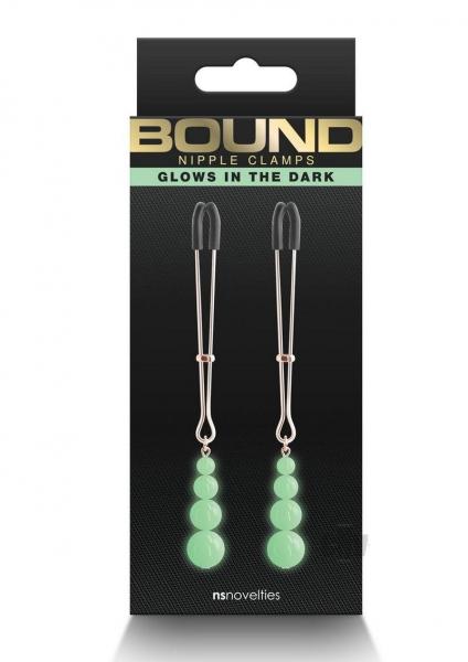 Bound Nipple Clamps G2 Gitd Rose Gold