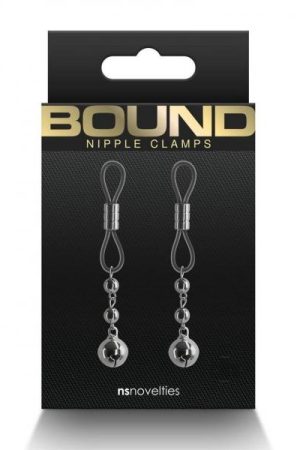 Bound Nipple Clamps D1 Gunmetal