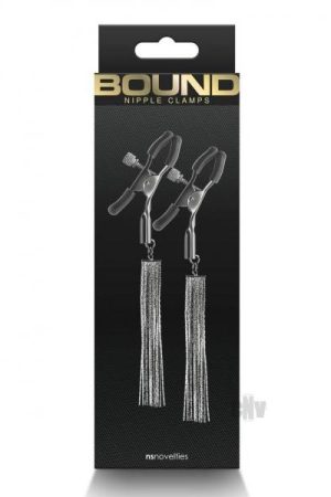 Bound Nipple Clamps D2 Gunmetal