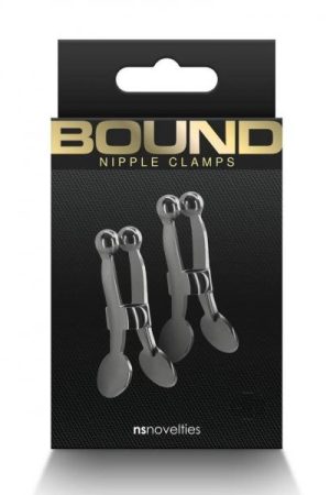 Bound Nipple Clamps C1 Gunmetal