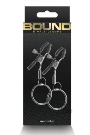 Bound Nipple Clamps C2 Gunmetal