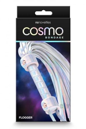Cosmo Bondage Flogger Rainbow