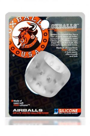 Airballs Clear Ice