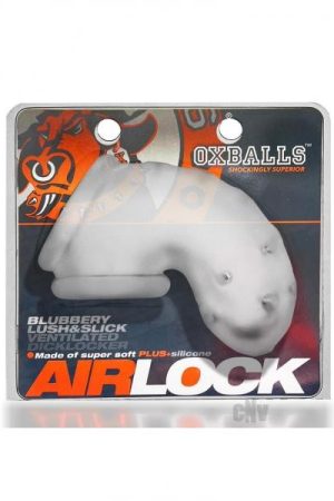 Airlock Clear Ice