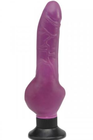 Wall Bangers Suction Dong Waterproof Purple
