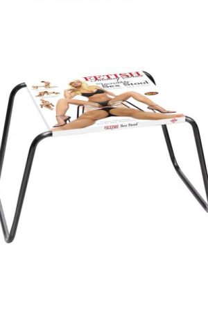 The Incredible Sex Stool Metal Black