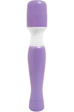 Mini Mini Wanachi Silicone Massager Waterproof 5.25 Inch Purple