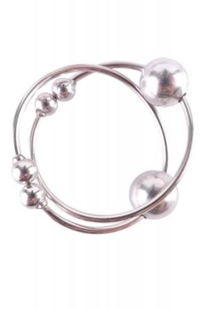 Fetish Fantasy Nipple Bull Ring Silver