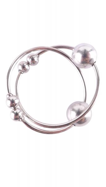 Fetish Fantasy Nipple Bull Ring Silver