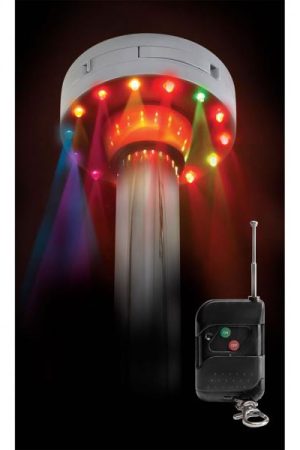 Fetish Fantasy Light Up Disco Dance Pole