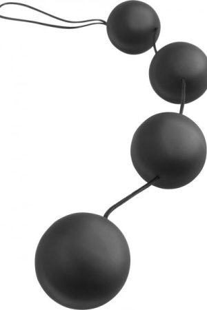 Anal Fantasy Deluxe Vibro Balls Black