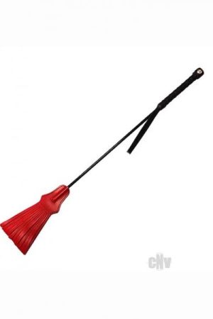 Tasselled Rising Crop Red/black