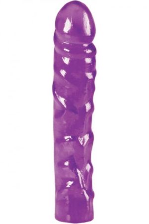 Reflective Gel 7.5 inches Junior Dong Purple