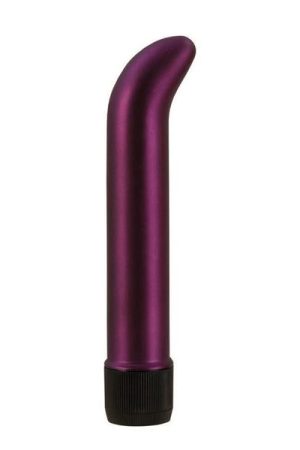 Satin G Purple Slimline G-Spot Vibrator