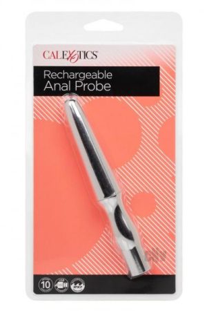 Rechargeable Anal Probe Silver