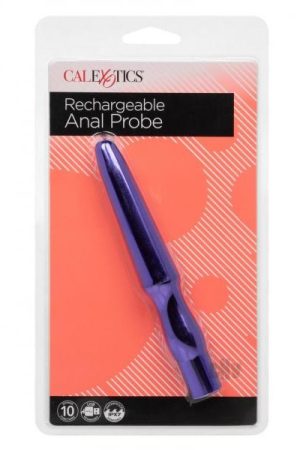 Rechargeable Anal Probe Purple