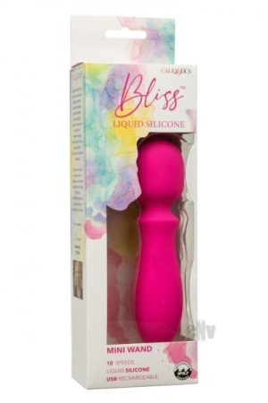 Bliss Liquid Silicone Mini Wand