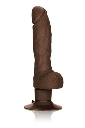 Waterproof Shower Stud Super Stud Brown Vibrator